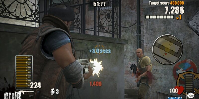 The Club - PC Game Screenshot