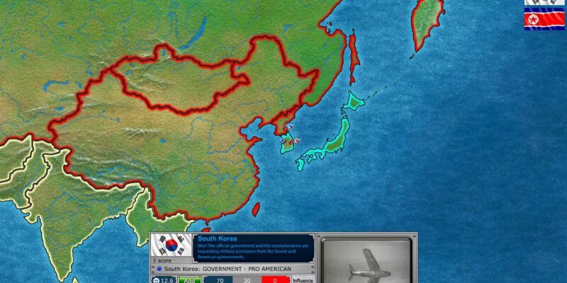The Cold War Era - PC Game Screenshot