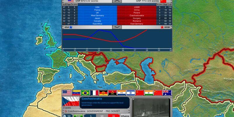 The Cold War Era - PC Game Screenshot