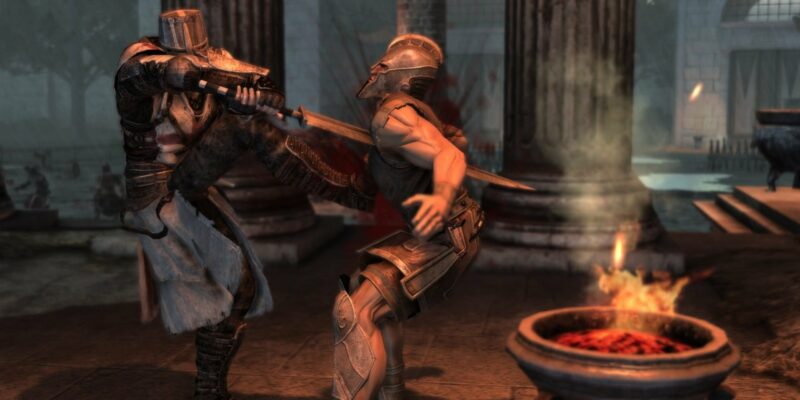The Cursed Crusade - PC Game Screenshot