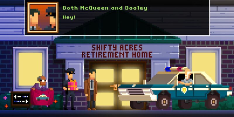 The Darkside Detective: A Fumble in the Dark - PC Game Screenshot