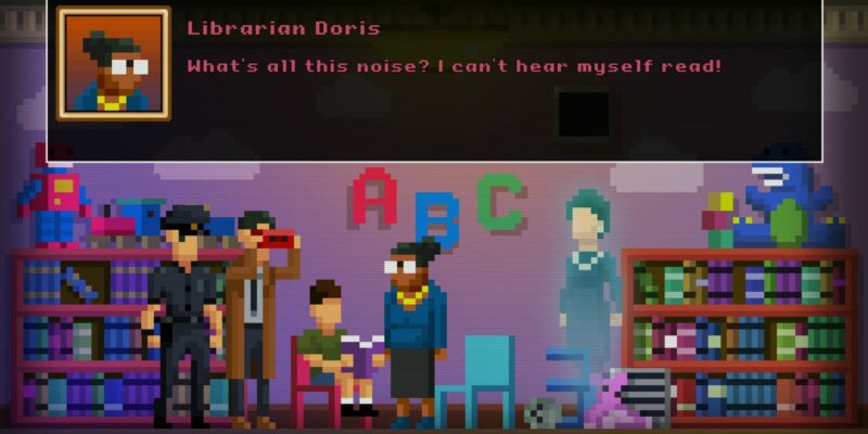 The Darkside Detective - PC Game Screenshot