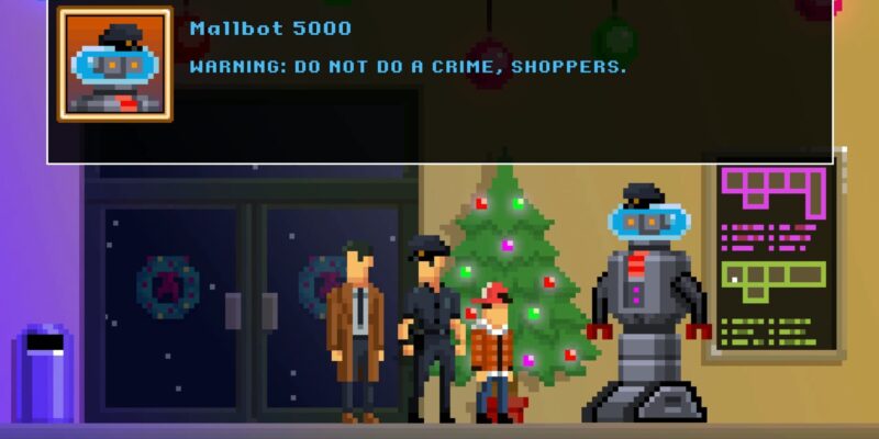 The Darkside Detective - PC Game Screenshot