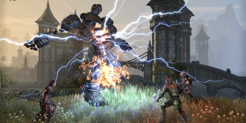 The Elder Scrolls Online - PC Game Screenshot