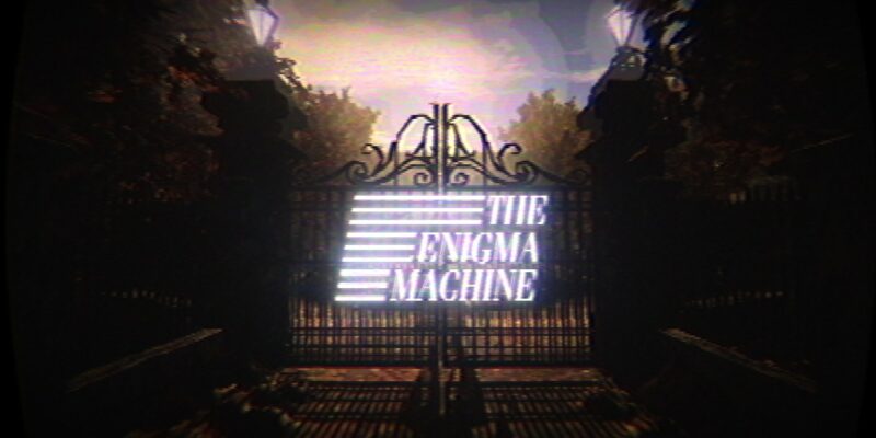 The Enigma Machine - PC Game Screenshot