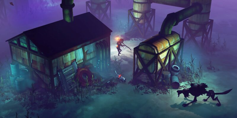 The Flame in the Flood - PC Game Screenshot