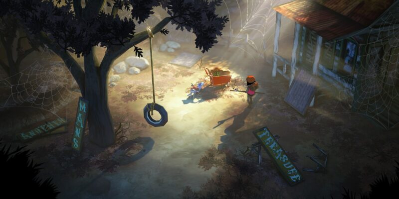 The Flame in the Flood - PC Game Screenshot