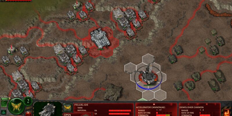 The Horus Heresy: Battle of Tallarn – Iron Edition - PC Game Screenshot