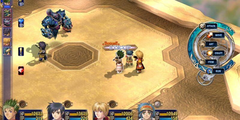 The Legend of Heroes: Trails in the Sky the 3rd - PC Game Screenshot