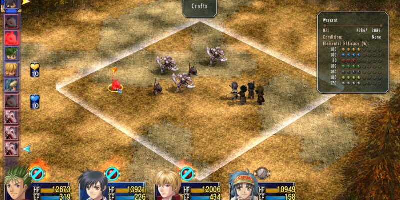 The Legend of Heroes: Trails in the Sky the 3rd - PC Game Screenshot
