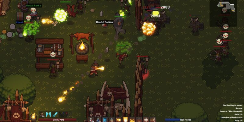 The Last Sigil - PC Game Screenshot