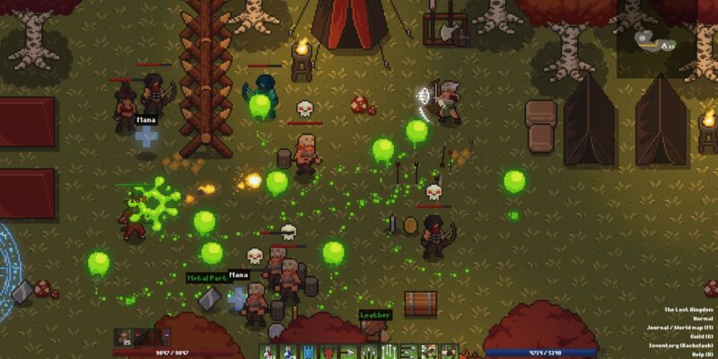 The Last Sigil - PC Game Screenshot