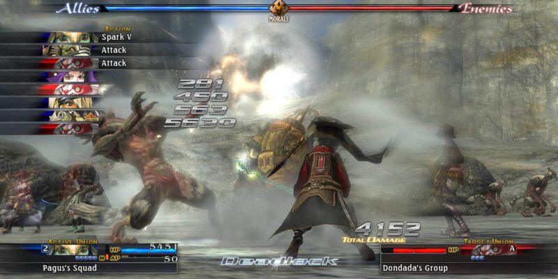 The Last Remnant - PC Game Screenshot