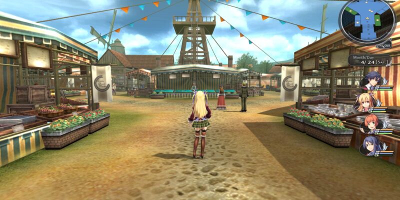 The Legend of Heroes: Trails of Cold Steel - PC Game Screenshot