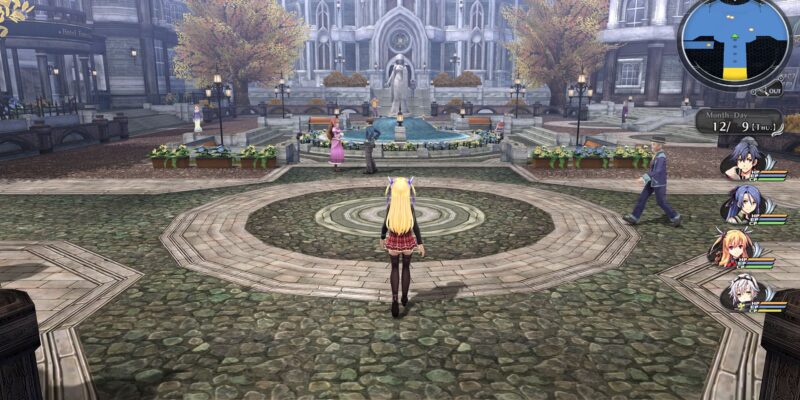 The Legend of Heroes: Trails of Cold Steel II - PC Game Screenshot