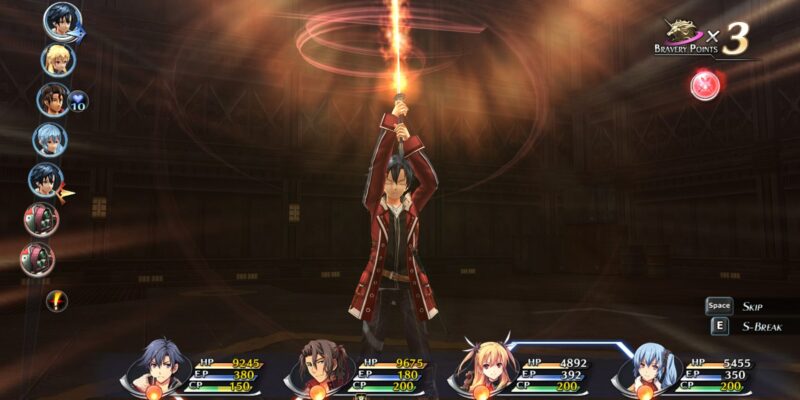 The Legend of Heroes: Trails of Cold Steel II - PC Game Screenshot