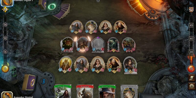 The Lord of the Rings: Adventure Card Game - PC Game Screenshot