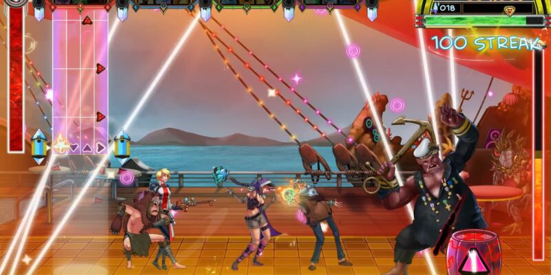 The Metronomicon: Slay The Dance Floor - PC Game Screenshot