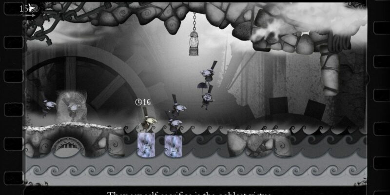The Misadventures of P.B. Winterbottom - PC Game Screenshot