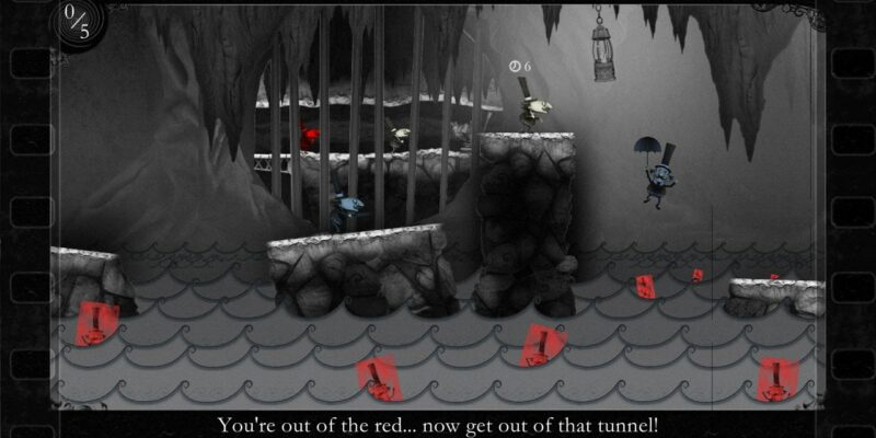 The Misadventures of P.B. Winterbottom - PC Game Screenshot