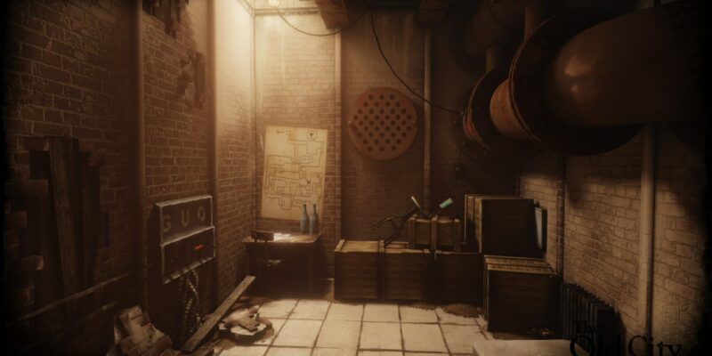 The Old City: Leviathan - PC Game Screenshot