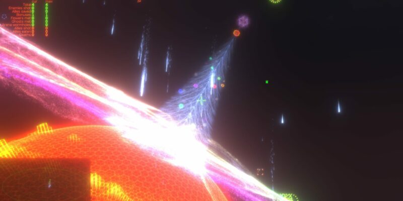 The Polynomial – Space of the music - PC Game Screenshot