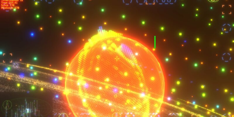 The Polynomial – Space of the music - PC Game Screenshot