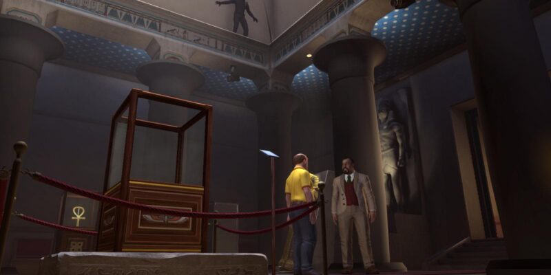 The Raven: Legacy of a Master Thief - PC Game Screenshot