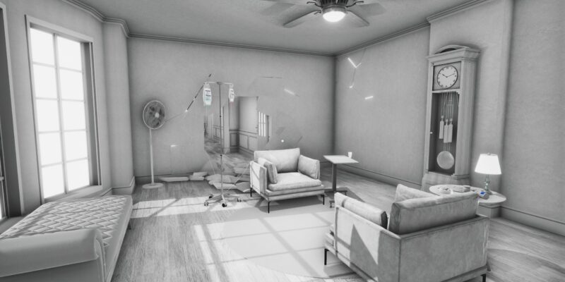 The Shattering - PC Game Screenshot
