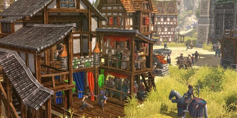The Settlers VI Rise Of An Empire - PC Game Screenshot