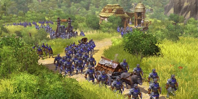 The Settlers VI Rise Of An Empire - PC Game Screenshot