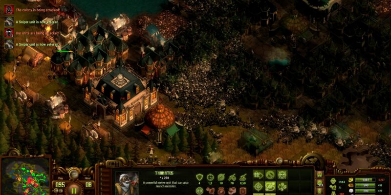 They Are Billions - PC Game Screenshot