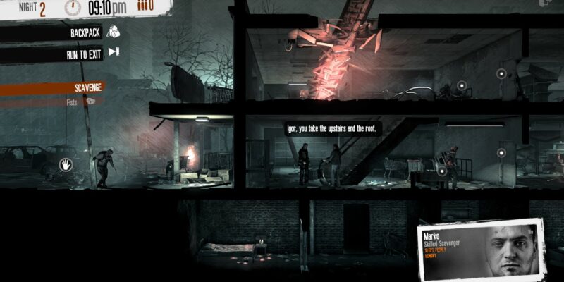This War of Mine - PC Game Screenshot