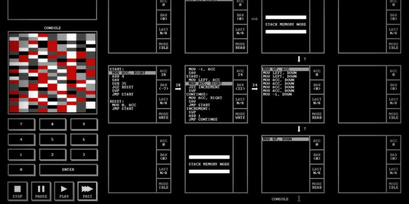 TIS-100 - PC Game Screenshot