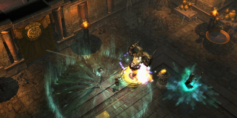 Titan Quest Anniversary Edition - PC Game Screenshot