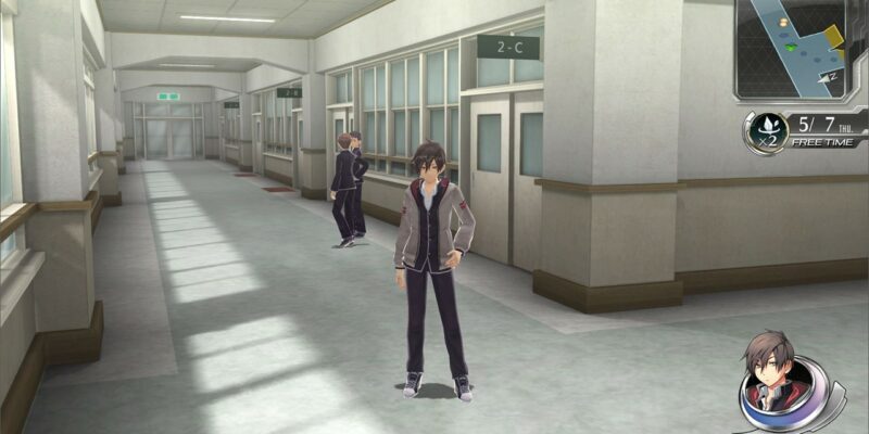 Tokyo Xanadu eX+ - PC Game Screenshot
