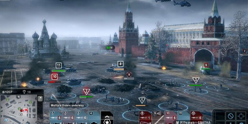 Tom Clancy’s EndWar - PC Game Screenshot