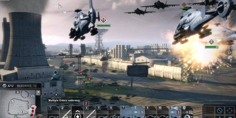Tom Clancy’s EndWar - PC Game Screenshot
