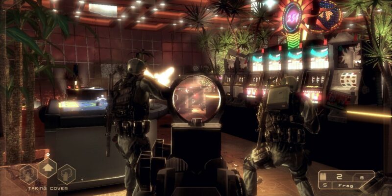 Tom Clancy’s Rainbow Six Vegas - PC Game Screenshot