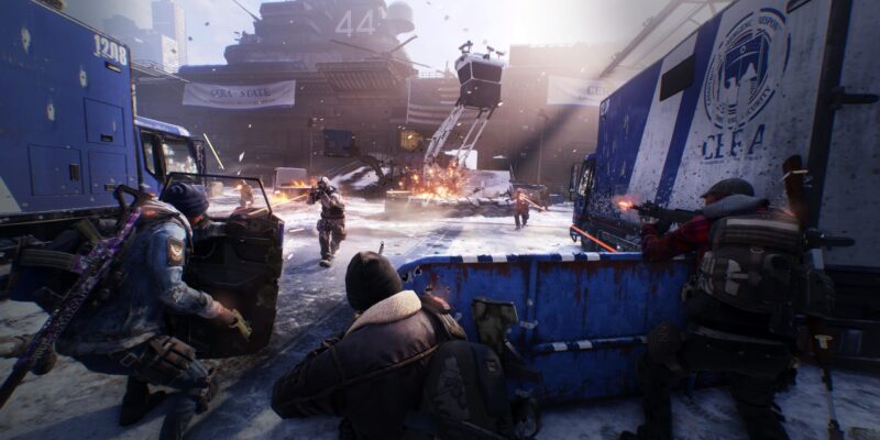 Tom Clancy’s The Division - PC Game Screenshot