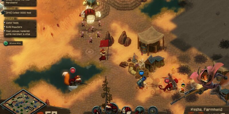 Tooth and Tail - PC Game Screenshot