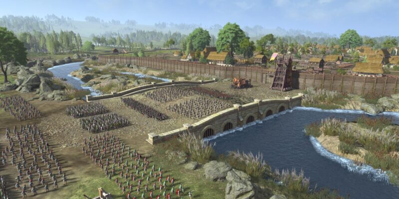 Total War Saga: Thrones of Britannia - PC Game Screenshot