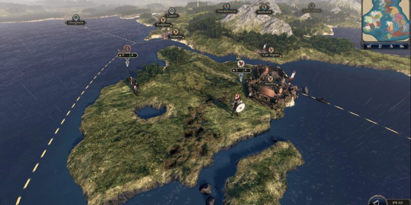 Total War Saga: Thrones of Britannia - PC Game Screenshot
