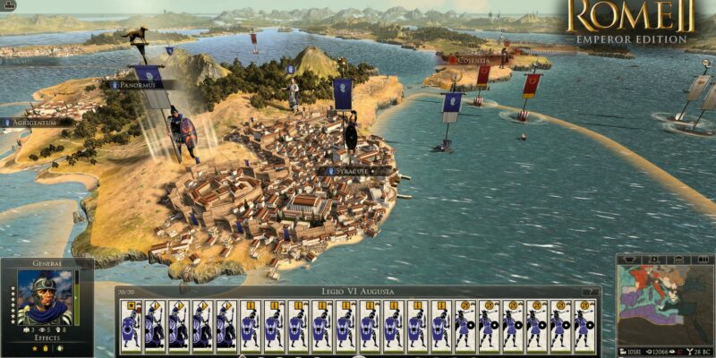 Total War: ROME II - PC Game Screenshot