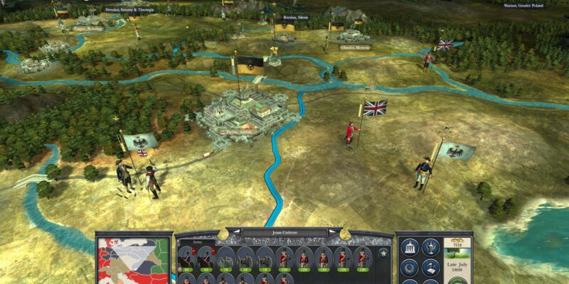 Total War: Napoleon - PC Game Screenshot
