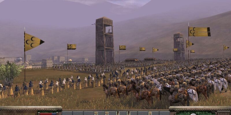 Total War: Medieval II - PC Game Screenshot