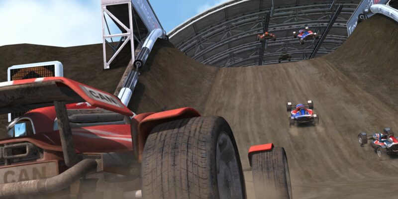 TrackMania Nations Forever - PC Game Screenshot