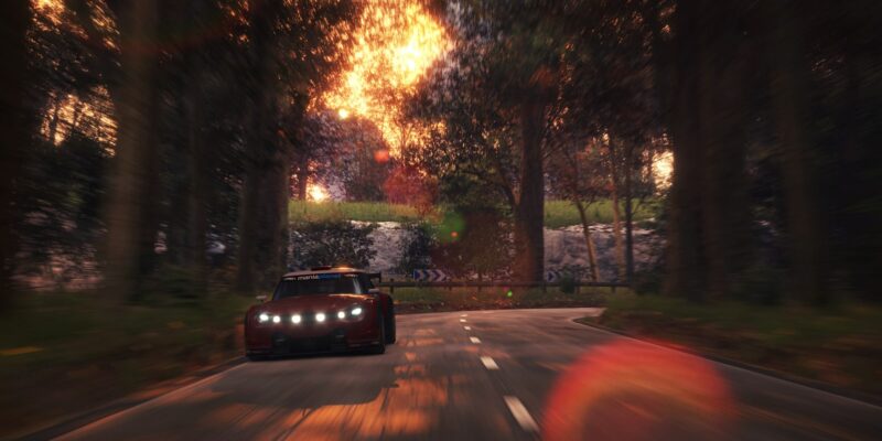 TrackMania 2 Valley - PC Game Screenshot