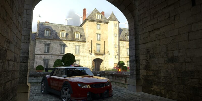 TrackMania 2 Valley - PC Game Screenshot