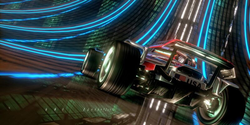 TrackMania 2 Stadium - PC Game Screenshot